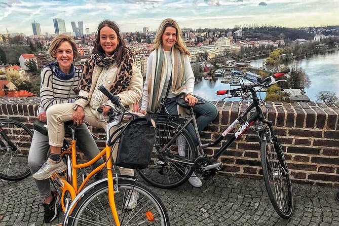 Hidden Prague Bike Tour - Bikes, cobbled streets, and keeping the group safe