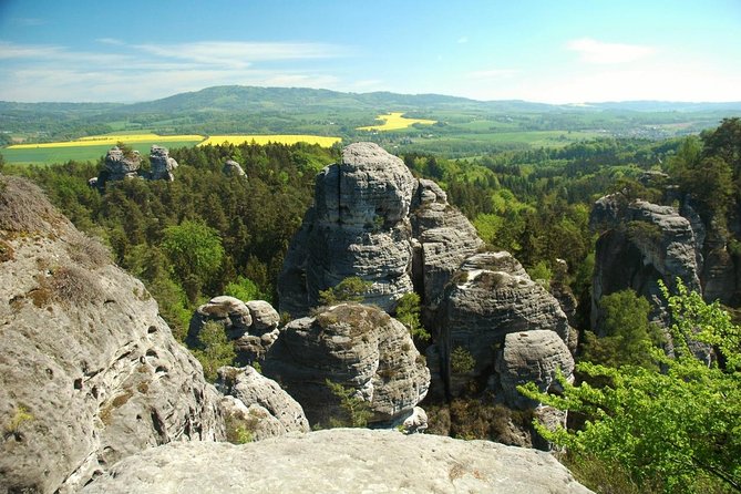 Hiking in fantastic Czech Paradise - Full Day Trip from Prague - Key highlights worth waking up for