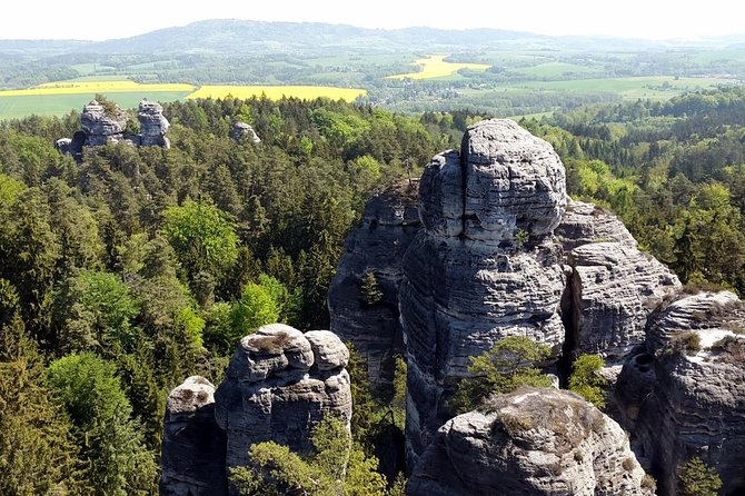 Hiking in fantastic Czech Paradise - Full Day Trip from Prague - Hruboskalsko and the Rough Rock Trail: viewpoints, sandstone, and steady pacing