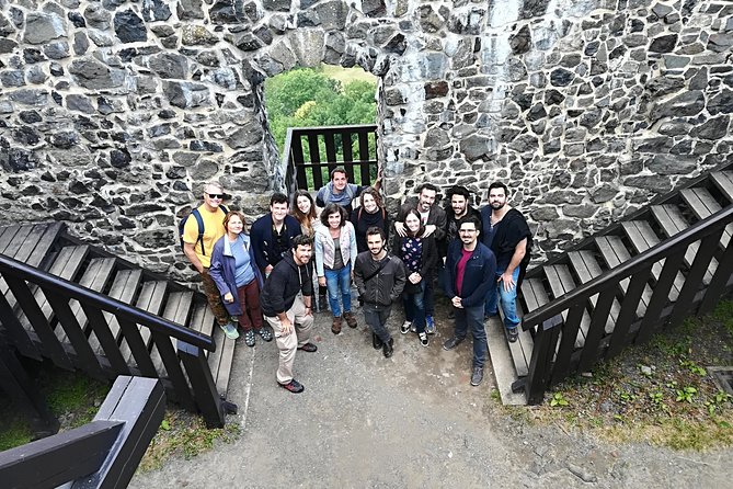 Hiking in fantastic Czech Paradise - Full Day Trip from Prague - Hruba Skála Castle lunch stop: a built-in break you control