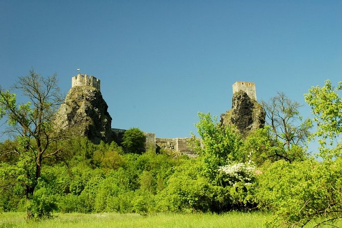 Hiking in fantastic Czech Paradise - Full Day Trip from Prague - Trosky Castle ruins and the Devil legend: myth meets real stones