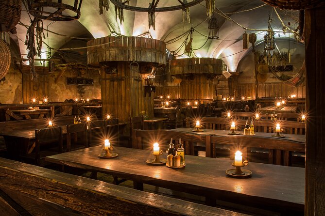 Historical Fantasy Show - The 5-Course Set Menu: Appetizer, Soup, Two Mains, Dessert