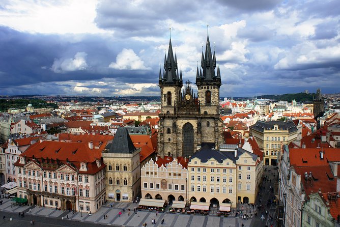 Historical Prague - Walking Tour with pick up - Why this 2-hour route is such a good Prague starter
