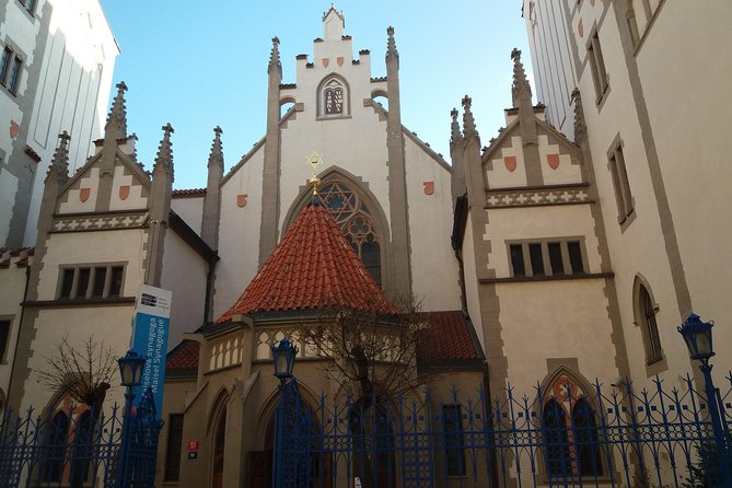 Jewish Prague Walking Tour - Meeting in Náměstí Republiky: Get Your Bearings Fast