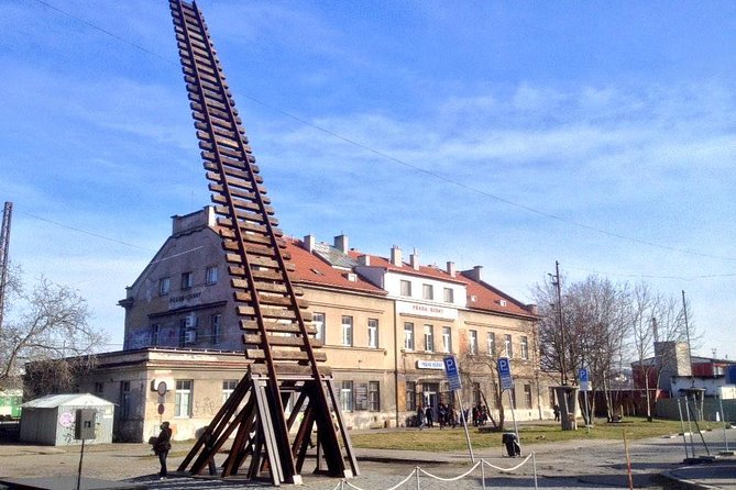 Jewish Prague With a Local Historian - Nove Mesto (New Town): three quieter Jewish sites in 30 minutes