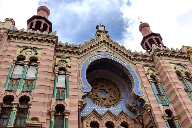 Jewish Prague With a Local Historian - Josefov: Klausen Synagogue, Jewish Cemetery, and the stories you miss alone
