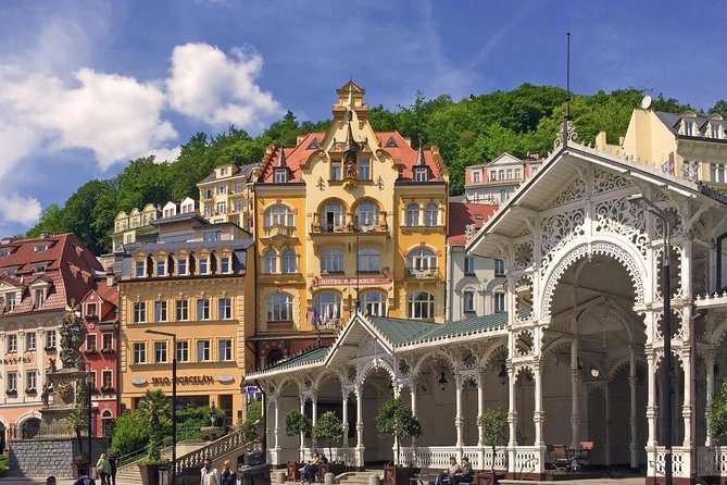 Karlovy Vary City of dreams. With expert English-speaking guide from Prague - Guided panoramic tour + the Teplá River walk: how the day is shaped