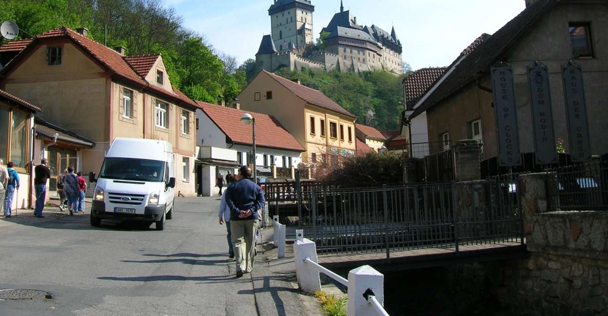 Karlstejn Castle & Crystal Manufactory - Private Tour - Key Points at a Glance