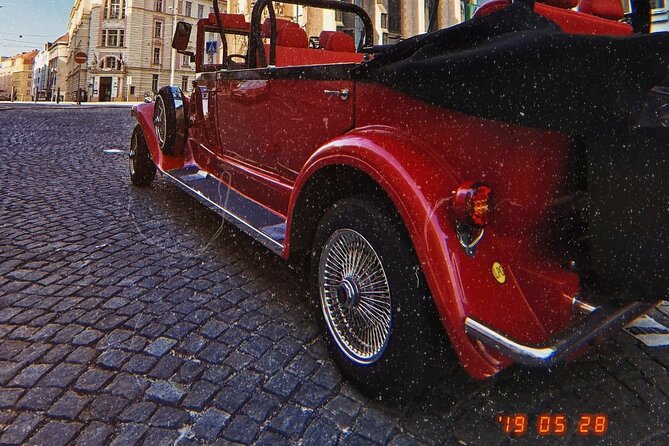 Karlstejn Castle in Vintage Convertible Car - Should you book this Karlštejn vintage convertible tour?