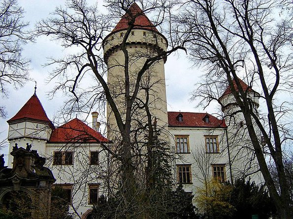 Konopiste Castle Private Tour from Prague - Key highlights you’ll care about