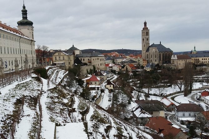 Kutna Hora Half-Day, Incl. the Bone Church & St.Barbara Cathedral - Sedlec Ossuary: the human-bone church with strict photo rules