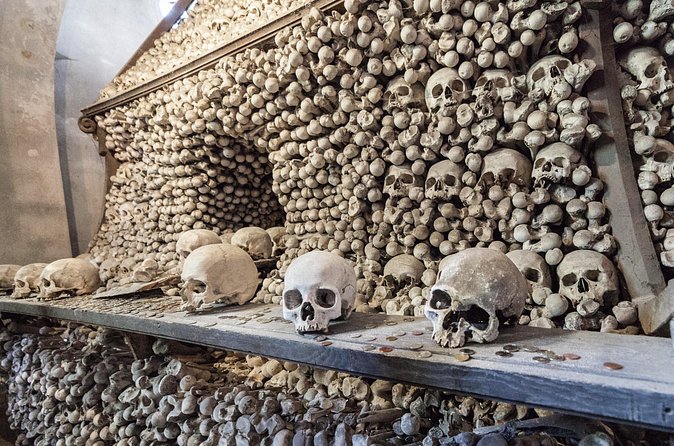 Kutná Hora Medieval Town in Vintage Cabrio car - Price and value: $755.81 for up to 5, with key admissions included