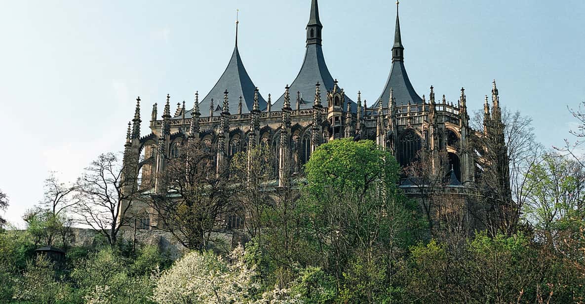 Kutna hora - Unesco - Getting There from nám. Republiky: Plan for a Coach Day