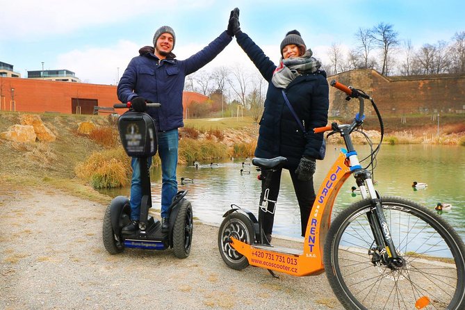 Live-Guided Half-Day Segway & E-Scooter tour - Key things that make this Prague Segway tour worth it