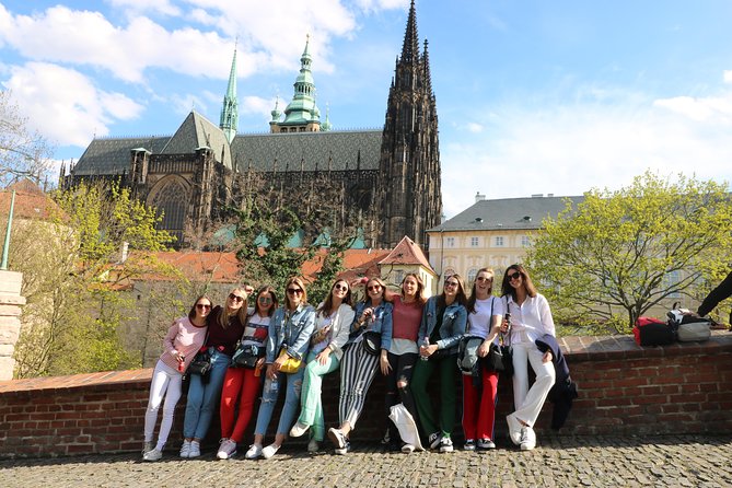 Live-Guided Half-Day Segway & E-Scooter tour - Stop-by-stop: from Prague Castle viewpoints to Charles Bridge and Old Town
