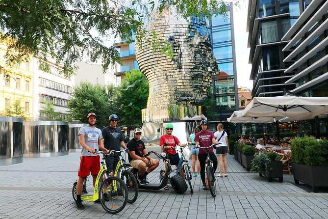Live-Guided Half-Day Segway & E-Scooter tour - Meeting at Maltezske square: what to do before you ride