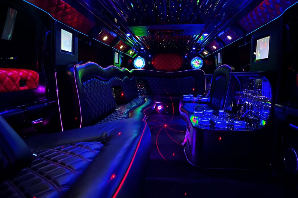 Long Hummer or Cadillac Limousine Party Ride - The Prague party-ride idea: Hummer or Cadillac, your rules