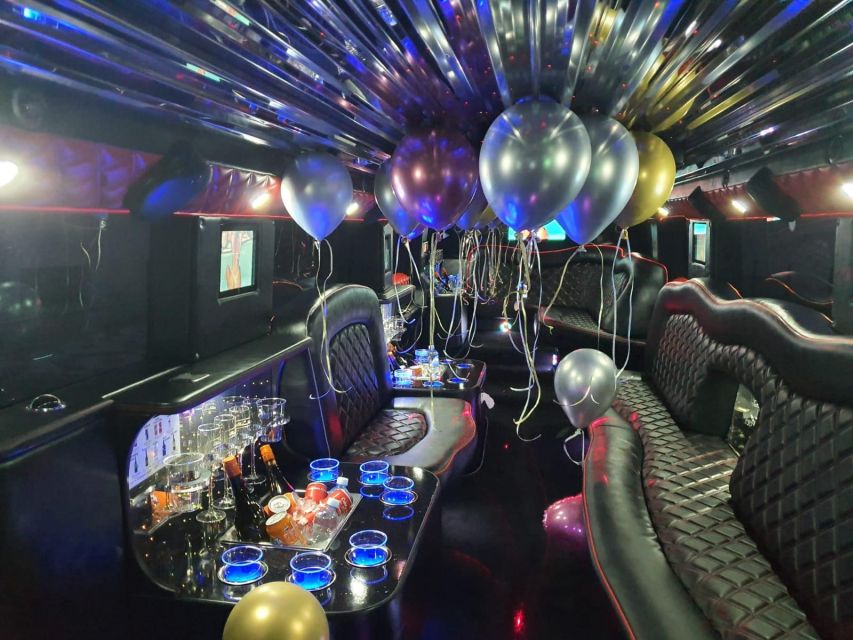 Long Hummer or Cadillac Limousine Party Ride - Pricing and value: $50 per person, where it lands