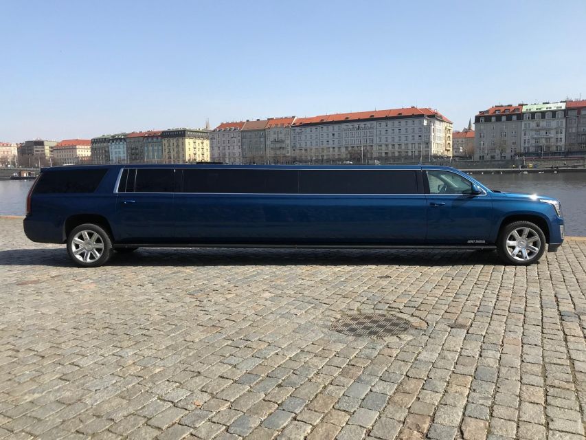 Long Hummer or Cadillac Limousine Party Ride - Who this suits best in Prague