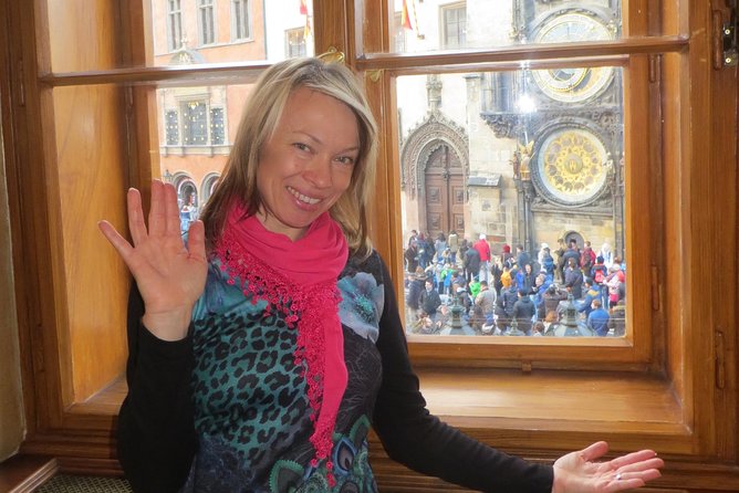 LUXURY Personal Tour of Prague with PERSONAL PRAGUE GUIDE - Coffee, castle tickets, and the included value you can actually feel
