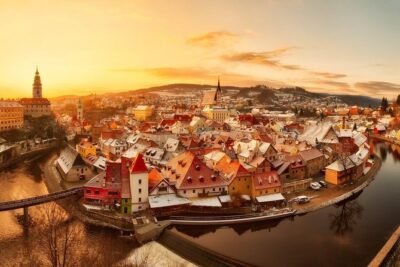 Luxury Private Day trip from Prague to Cesky Krumlov via Hluboka Castle - Český Krumlov’s UNESCO Old Town: Where the City Feels Like a Movie Set