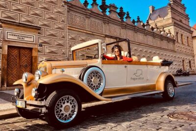 Luxury vintage car cabro replica tour to Carlsbad - Carlsbad Core: The 70°C Hot Springs Moment