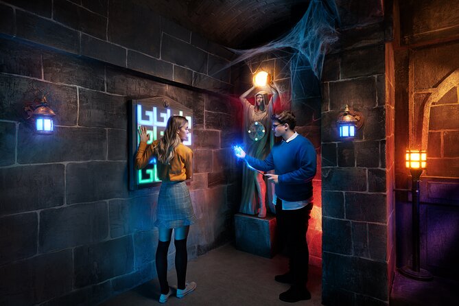 Magic School: Episode II Escape Game in Prague - How the escape game run usually unfolds in about an hour