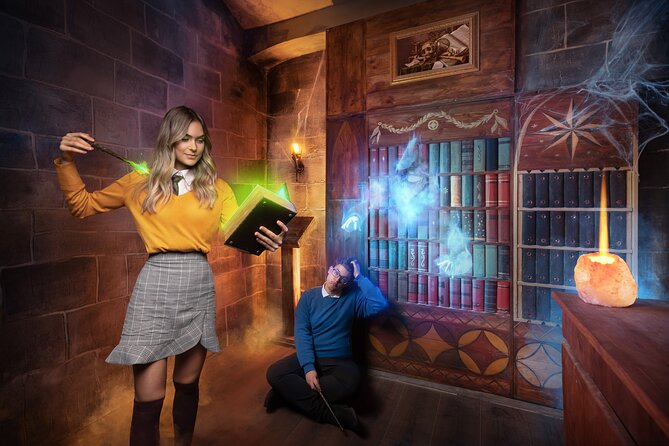 Magic School: Episode II Escape Game in Prague - Guides, live entertainment, and the people who make it feel like magic