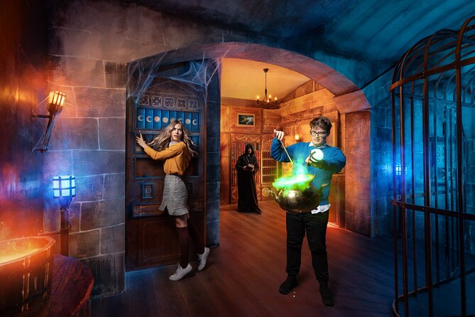 Magic School: Episode II Escape Game in Prague - Vinohrady basecamp: where to meet and how to fit it into your day