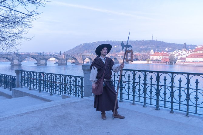 Medieval Prague Through a Nightwatchman’s Eyes - Start at Náměstí Republiky: Powder Gate as Your “Welcome to the City” Scene