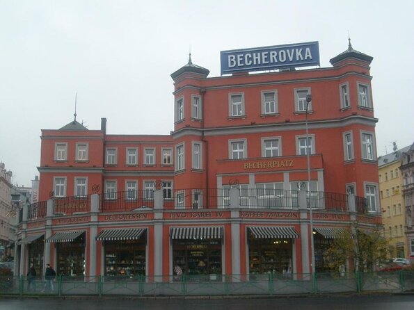 Moser Glassworks and Jan Becher Museum and Karlovy Vary Private Tour from Prague - Prague to Angel Mountain: castle ruins before the spa town