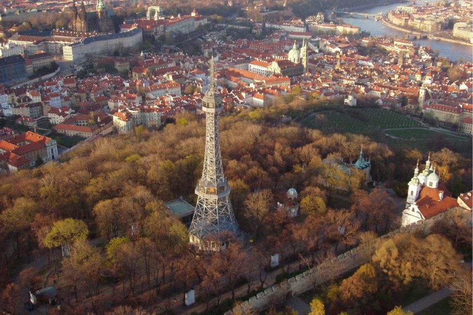 Mozart's Prague: Old Town, Lesser Town & Czech Museum Tour - Lesser Town by Tram: Czech Museum of Music Ticket Included