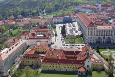 Mozart's Prague: Old Town, Lesser Town & Czech Museum Tour - Old Town Morning Stroll: Golden Angel House and the Estates Theatre area