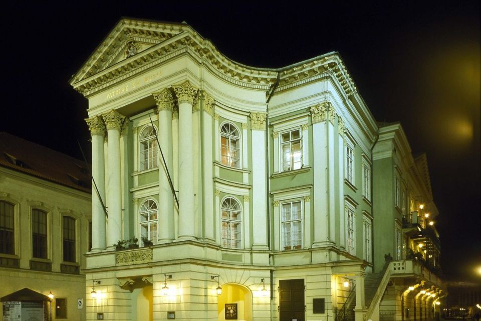 Mozart's Prague: Old Town, Lesser Town & Czech Museum Tour - Strahov Monastery and the Don Giovanni organ moment