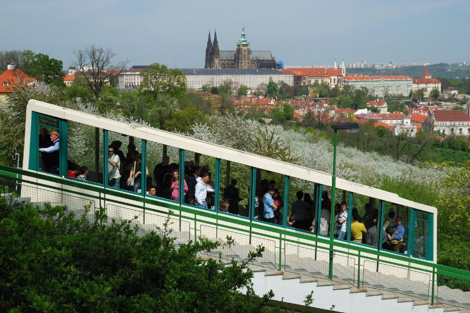 Mozart's Prague: Old Town, Lesser Town & Czech Museum Tour - Hradčany Square and Mozart’s Prague addresses