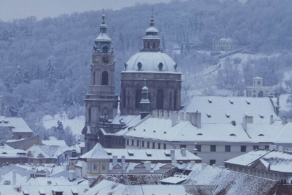 Mozart's Prague: Old Town, Lesser Town & Czech Museum Tour - Ending at St. Nicholas Church: the requiem tribute
