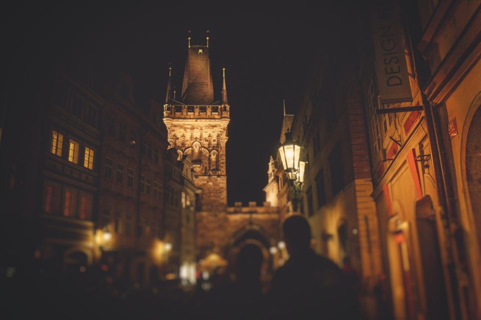 Mystical Night Tour of Prague - Key things to know before you go