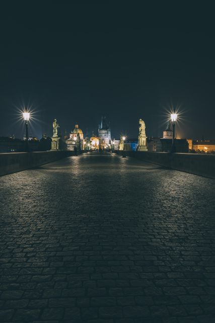 Mystical Night Tour of Prague - Ungelt Customer Yard and the Small Route Details That Matter