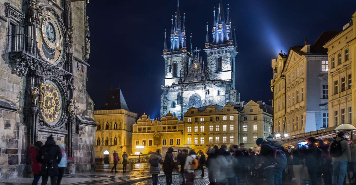 Mystical Night Tour of Prague - Guide Performance, Headsets, and Language Choices
