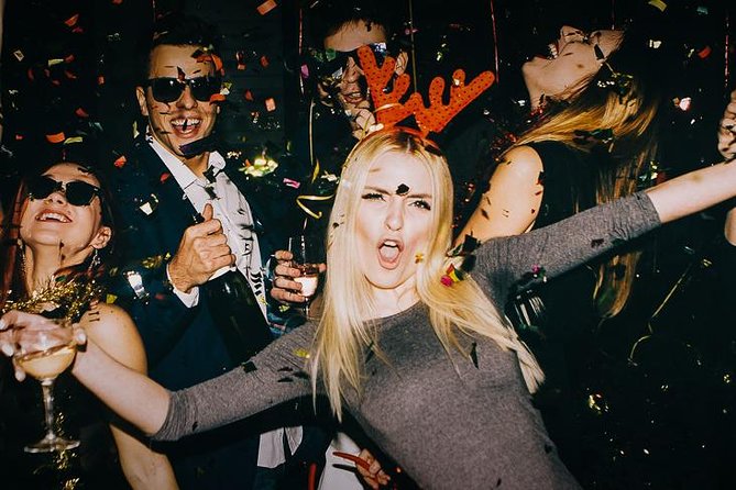 New Year's Eve Pub Crawl in Prague, end at KarLovy Lazne - Where you start (and how the timing feels across 6 hours)