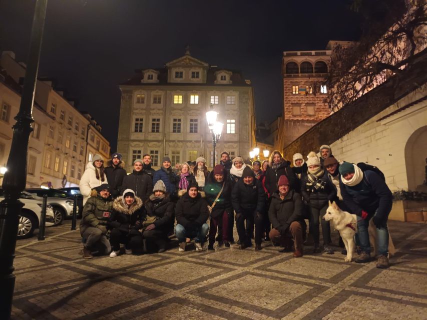 Night tour: Dark Side of Prague with Craft Beer - Under the Bridge and Through the Park: How Prague Feels Different After Dark
