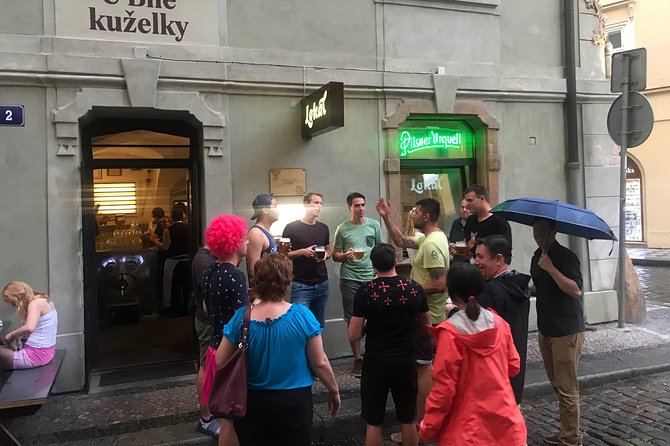 Old Prague pubs tour. Beer and dinner included! - Guides who make the night feel personal: Ondrej, Nela, Filip