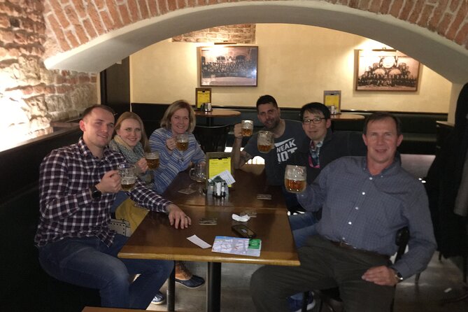 Old Prague pubs tour. Beer and dinner included! - Walk versus sit: what to expect in a 3-hour evening