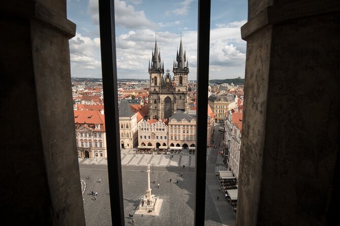 Old Town, Astronomical Clock & Underground Tour with PragueWay - Bethlehem Chapel + Jan Hus: short stop, strong context (about 10 minutes)