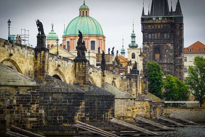 One Day See-it-All Prague Tour & River Boat Cruise with PragueWay - Prague Castle grounds and exteriors: big sights, no interior tickets