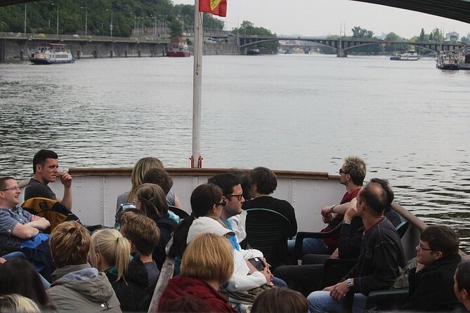 One Hour Boat Tour on Vltava River - One Historic Boat, 50 Minutes, and Prague Views From the Vltava