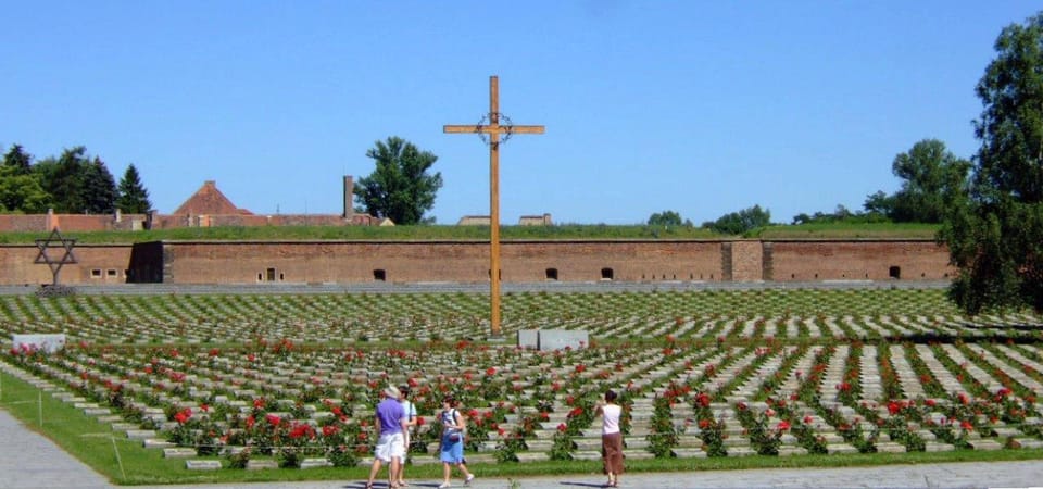 Operation Anthropoid Tour or Terezín Concentration Camp Tour - Cemetery and survivor stories: the part that refuses to stay abstract