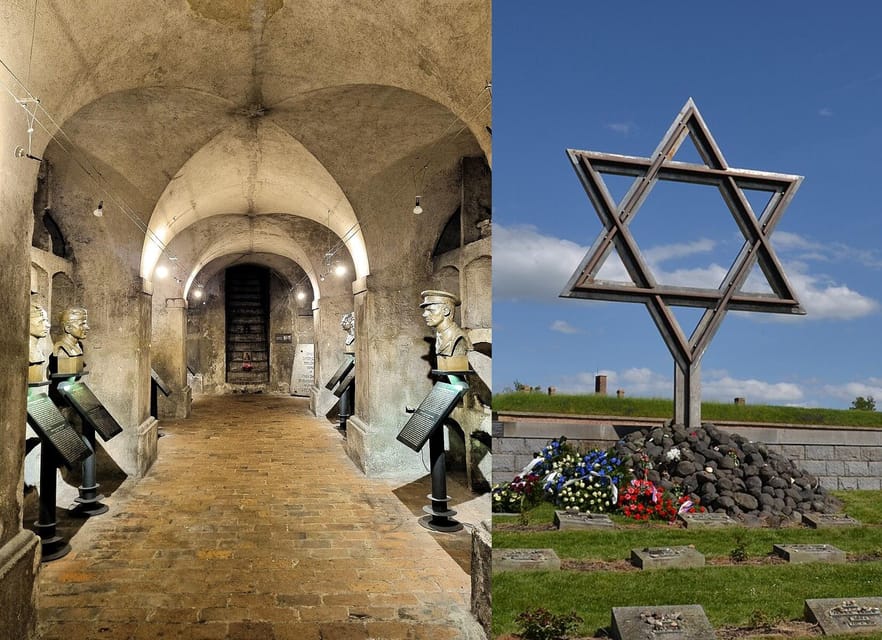 Operation Anthropoid Tour or Terezín Concentration Camp Tour - The crypt visit: why this stop hits differently