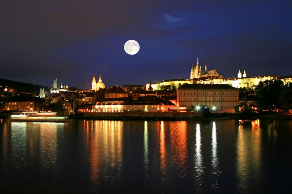 Panoramic Views of Prague Evening Walking Tour - Walking Charles Bridge at Night: Enjoy the View, Don’t Miss the Mood