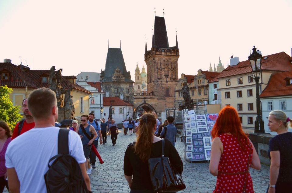 Panoramic Views of Prague Evening Walking Tour - Old Town After Dark: Medieval Corners Feel Different